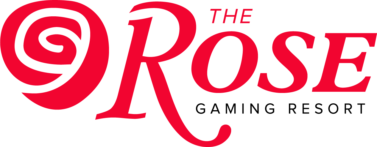 The Rose Gaming Resort logo