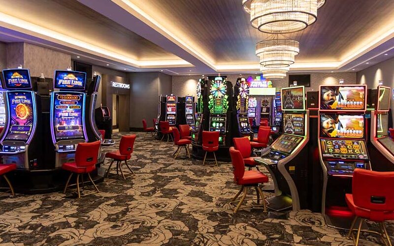 The Rose Gaming Resort Gaming Floor