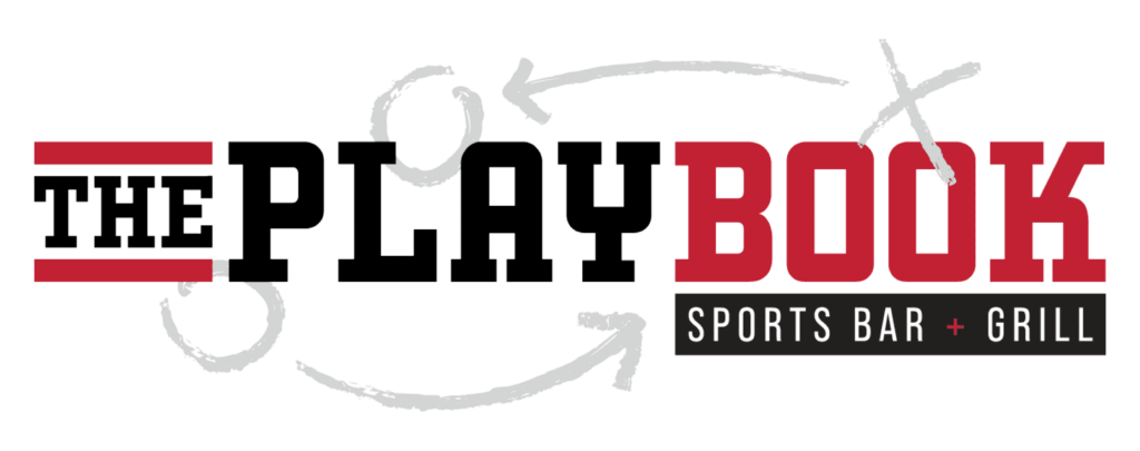 The Playbook Sports Bar + Grill logo