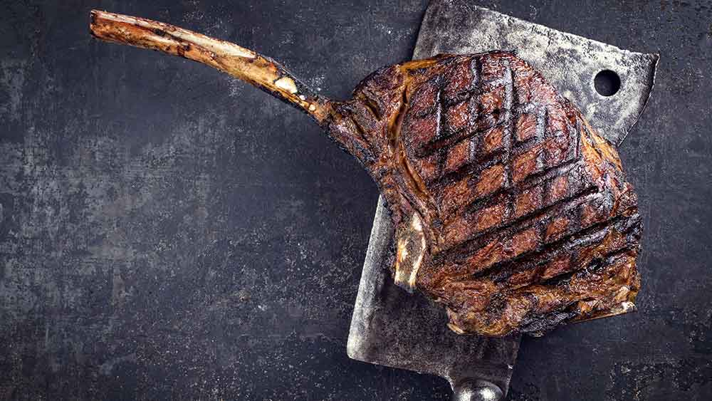 Tomahawk steak