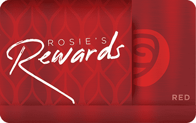 Red Rosie's Rewards Card