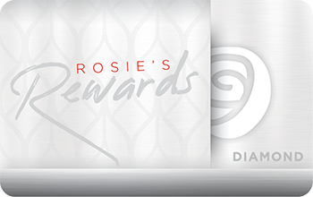 Diamond Rosie's Rewards Card