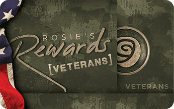 Veteran Rosie's Rewards Card