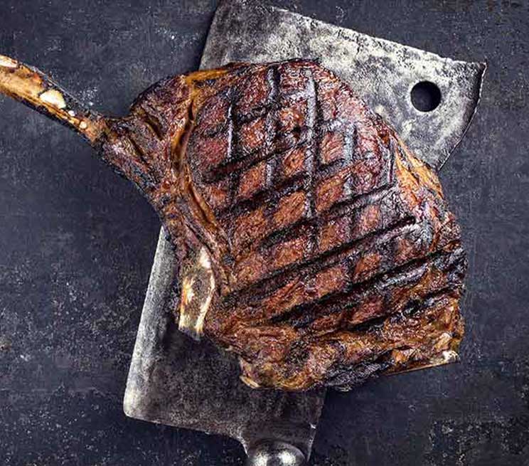 Tomahawk Steak