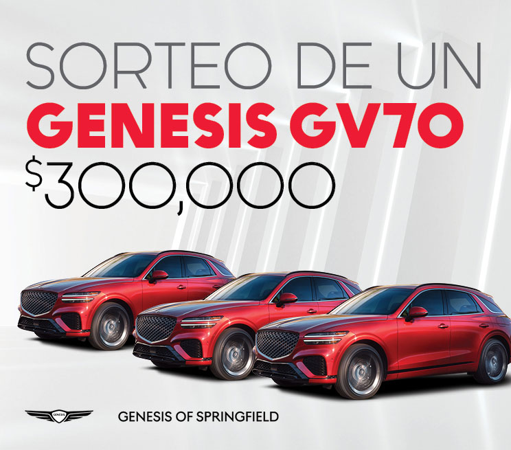 Sorteo De Un Genesis GV7O $300,000